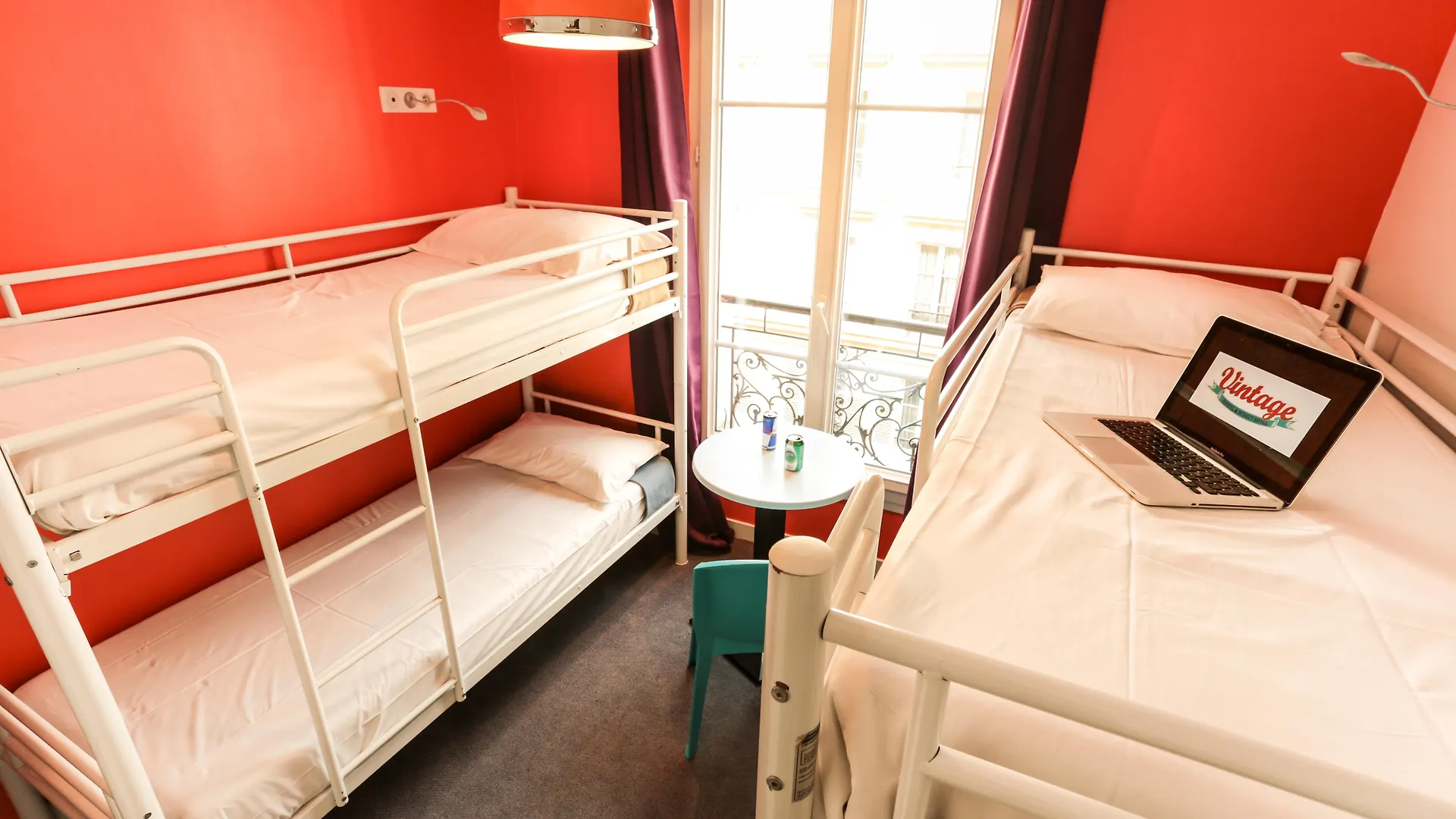 Vintage Gare Du Nord By Hiphophostels Hotel Paris