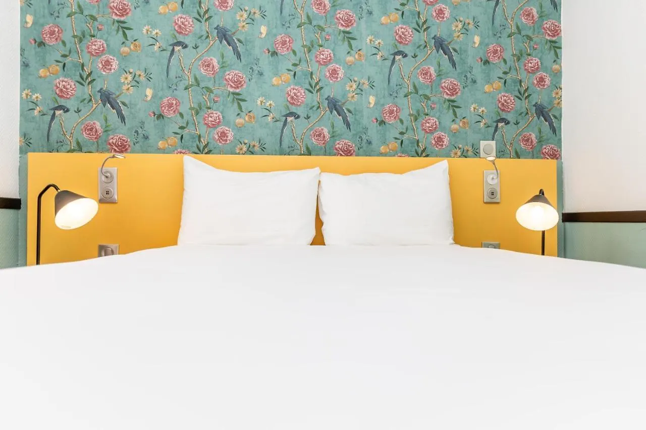 Vintage Gare Du Nord By Hiphophostels Otel Paris