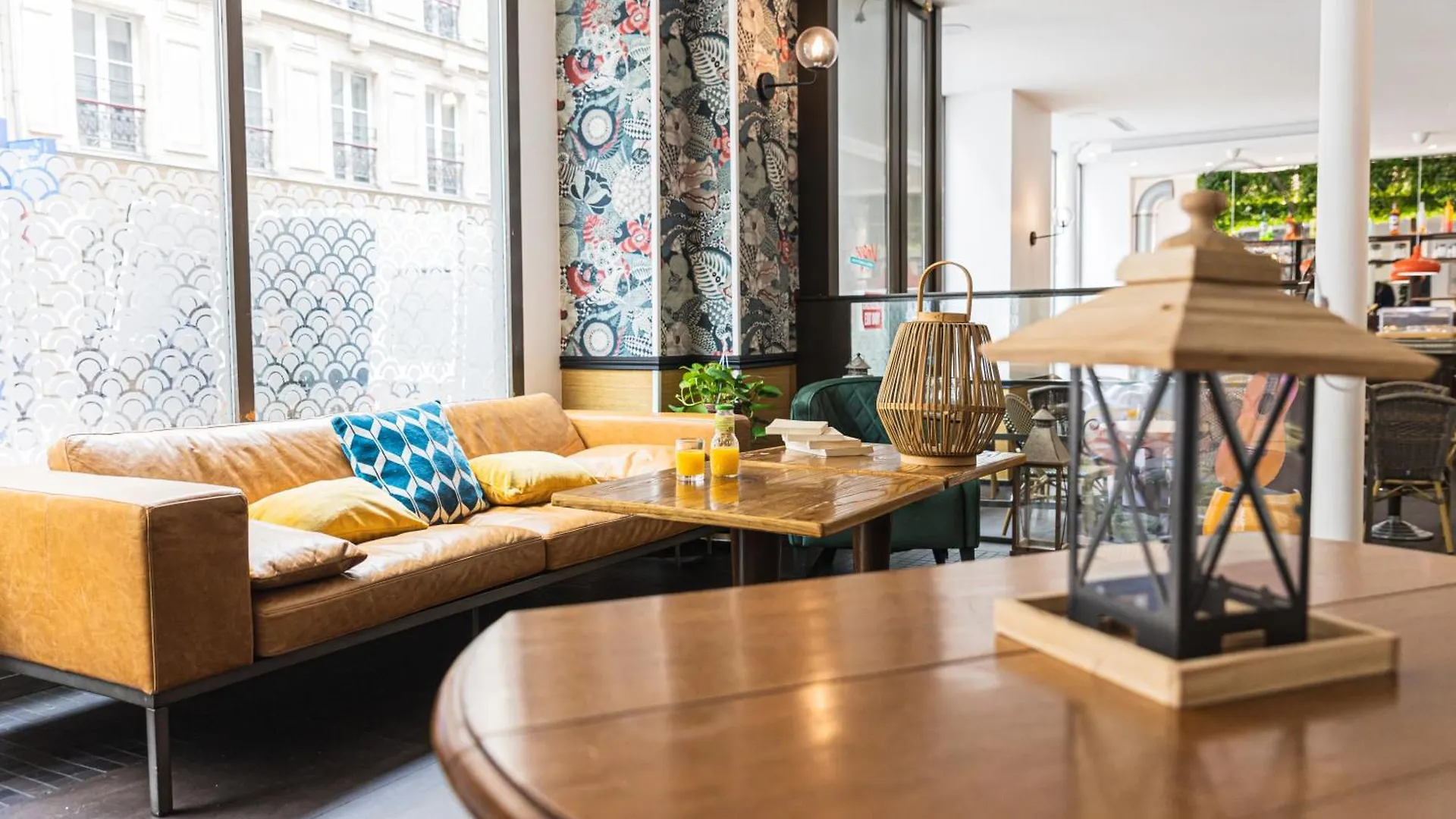 Otel Vintage Gare Du Nord By Hiphophostels