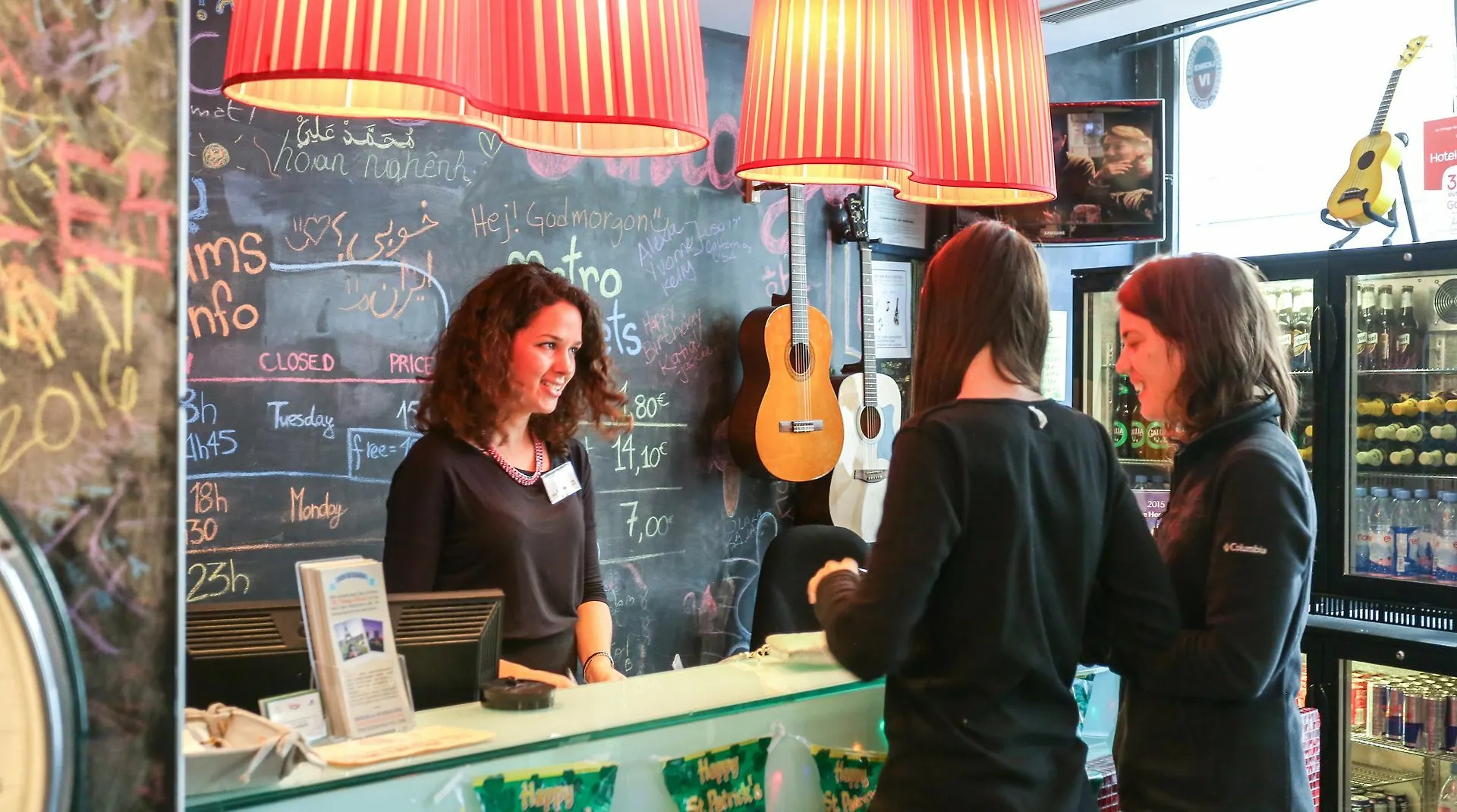 Vintage Gare Du Nord By Hiphophostels Otel Paris