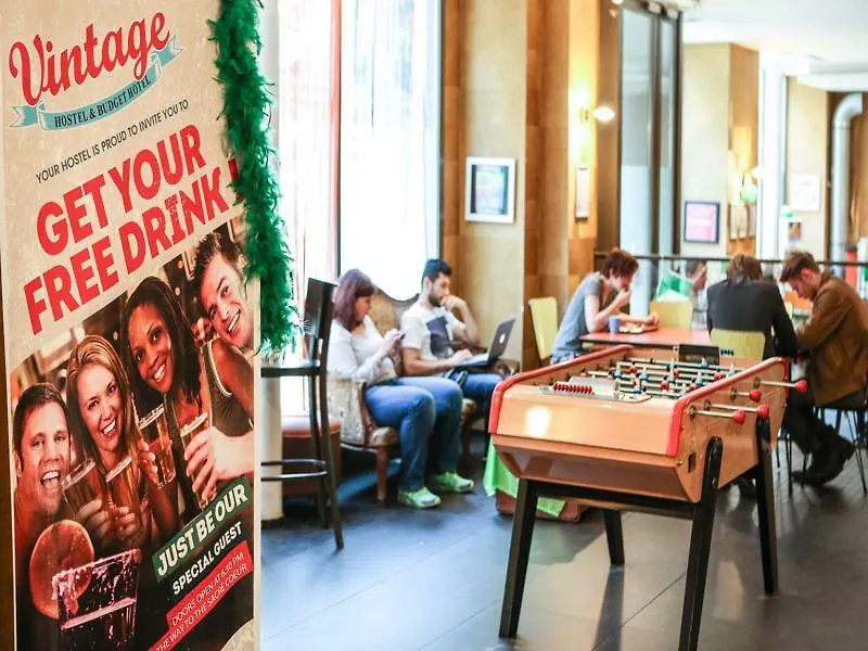 Otel Vintage Gare Du Nord By Hiphophostels Paris