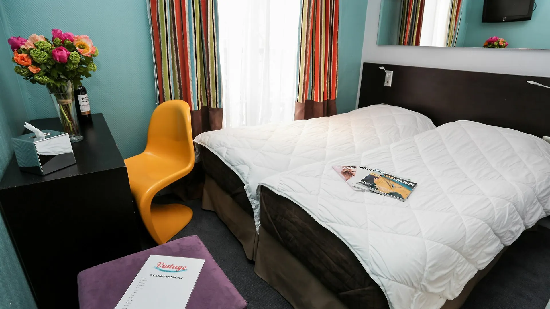 Vintage Gare Du Nord By Hiphophostels Otel 2*